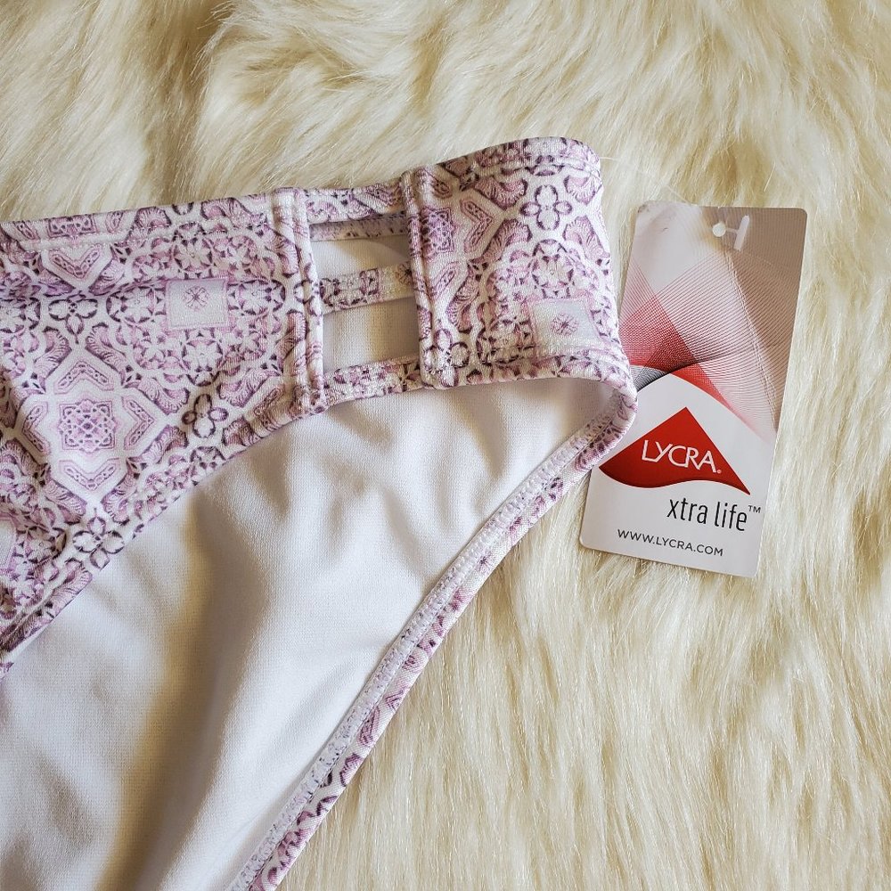 Athleta Aqualuxe Ladder Front Bikini Bottom L NWT - Picture 8 of 12